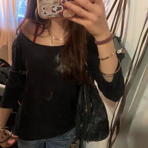 UNIQLO Women's Black Shirt